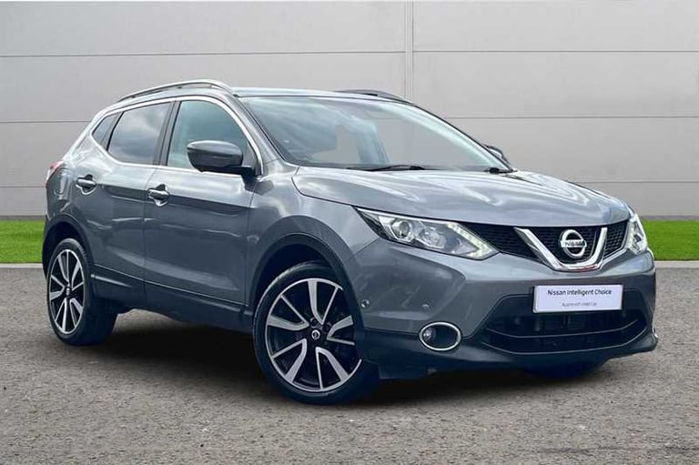 image for 2017 Nissan Qashqai 1.2 DIG-T TEKNA 5DR XTRONIC Hatchback Petrol Automatic