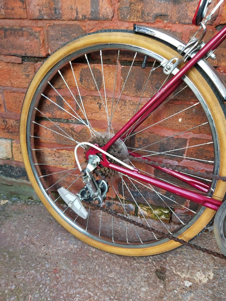 Puch Clipper racing bicycle
