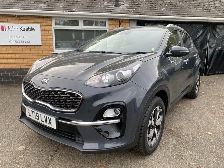 2019 Kia Sportage 1.6 GDi ISG 2 5dr ESTATE PETROL Manual