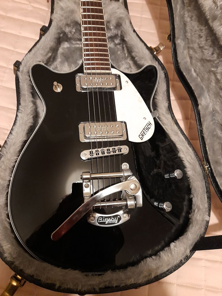 image for Gretsch Guitar and Hard Case (like new).