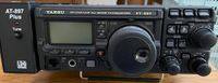 image for Yaesu FT897D and an AT 897 PLUS ATU by LDG Electronics
