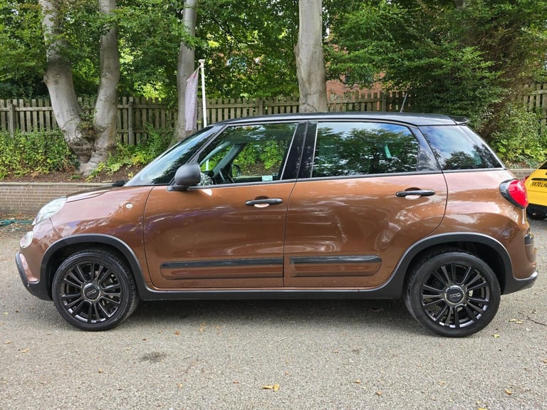 2018 Fiat 500L 1.4 S-Design Euro 6 5dr MPV Petrol Manual