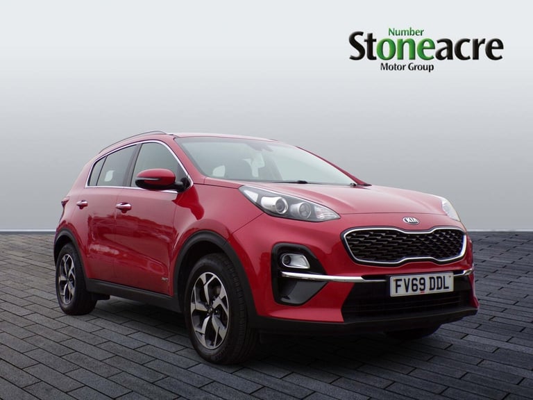 2019 Kia Sportage 1.6 T-GDi 2 SUV 5dr Petrol Manual AWD Euro 6 (s/s) (174 bhp) ESTATE Petrol Manual