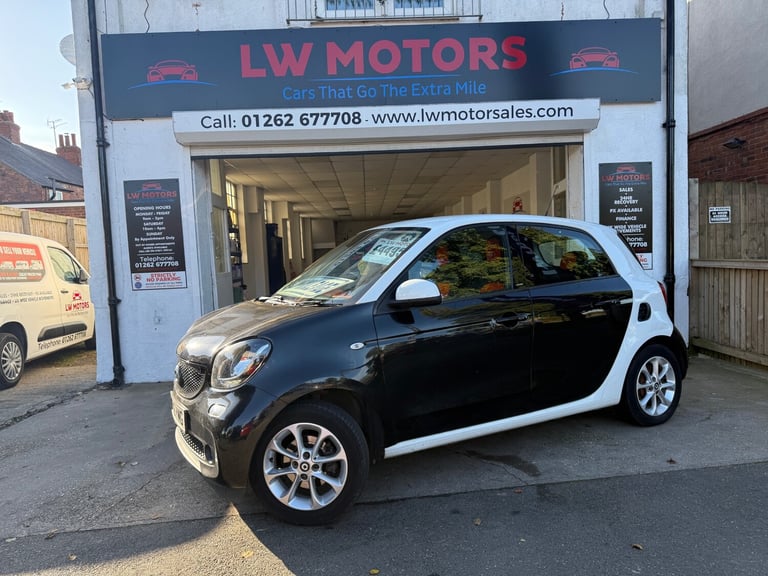 2015 smart forfour 1.0 Passion 5dr HATCHBACK Petrol Manual