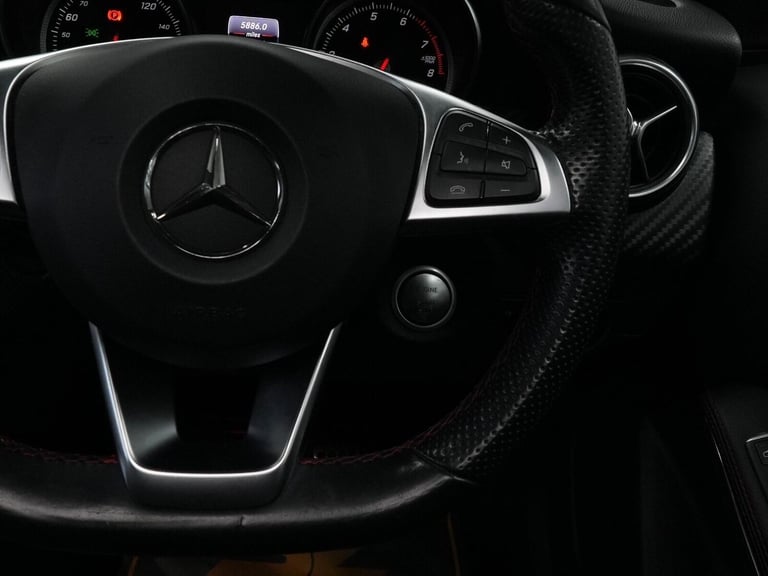 2016 Mercedes-Benz A-Class 1.6 A180 AMG Line (Premium Plus) Euro 6 (s/s) 5dr HATCHBACK Petrol Manual