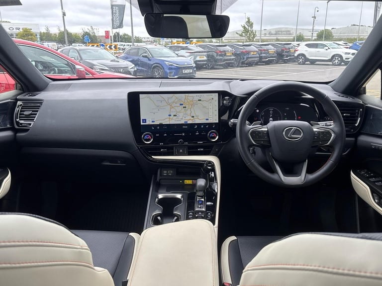 2023 Lexus NX 450h+ 2.5 5dr E-CVT (Premium Pack) SUV Hybrid Automatic