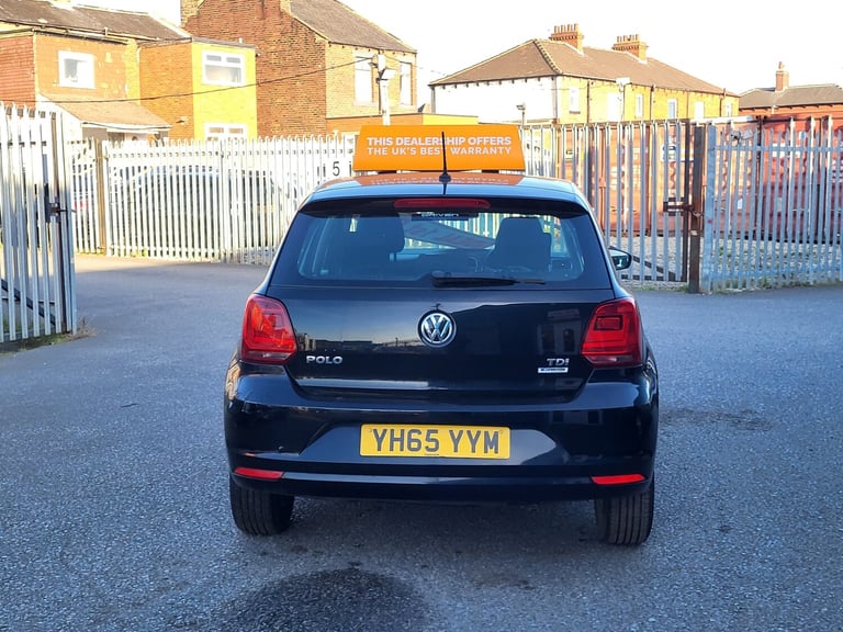 2015 Volkswagen Polo 1.4 TDI SE 5dr HATCHBACK Diesel Manual