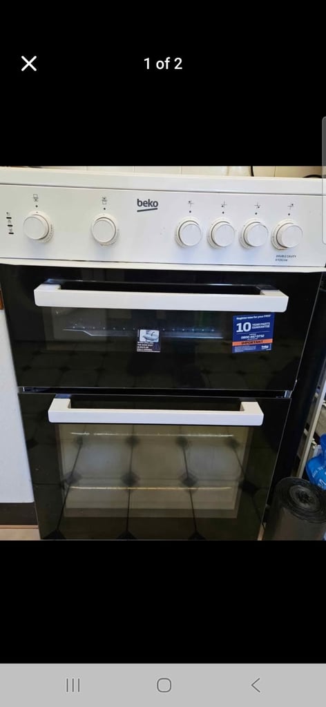 image for Beko oven and grill