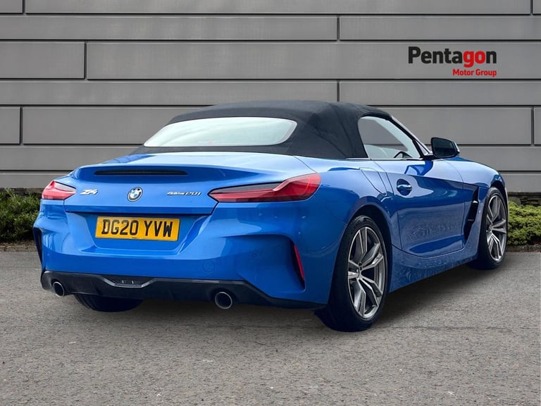  BMW Z4 2.0 20i M Sport Convertible 2dr Petrol Auto Sdrive Euro 6 s/s 197 Ps