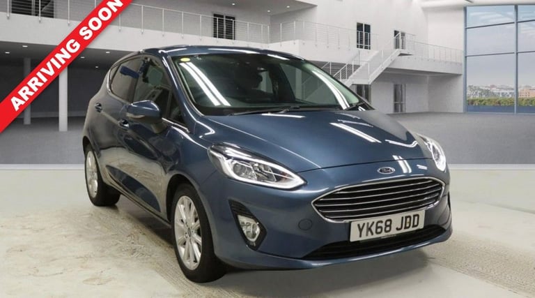 image for 2019 Ford Fiesta 1.0 EcoBoost Titanium 5dr Auto HATCHBACK PETROL Automatic