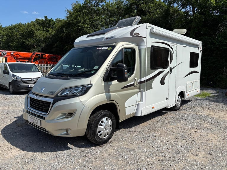 Elddis Autoquest 155 2017 4 Berth 4 Belt Rear fixed bed Motorhome for sale