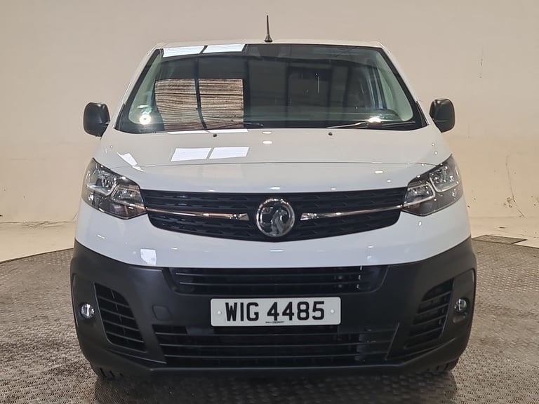 VAUXHALL VIVARO 1.5 TURBO D 2900 DYNAMIC P/V L1 H1 100 BHP SWB DIESEL