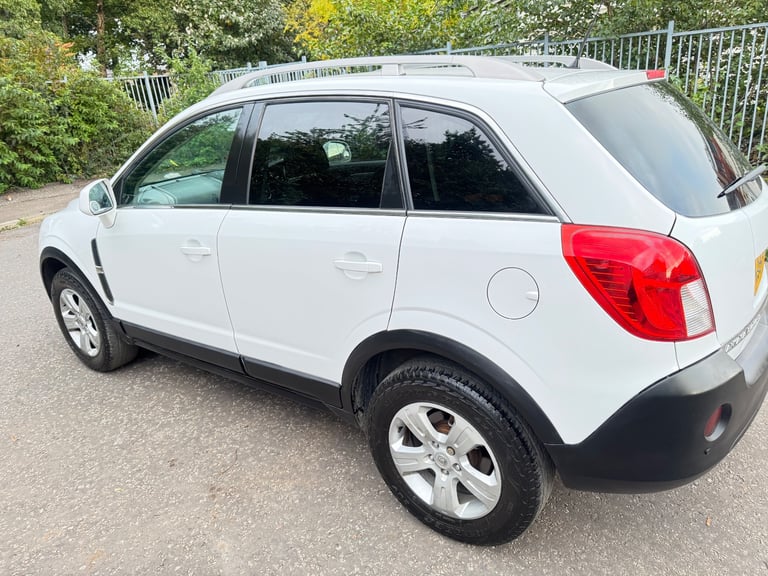 (64 PLATE - DIESEL- LARGE BOOT) VAUXHALL ANTARA 2.2 CDTi 4WD Euro 5*MOT-1 YEAR*like astra focus 