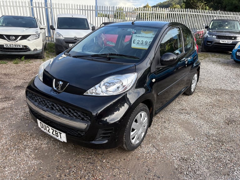 2012 Peugeot 107 1.0 Urban 3dr HATCHBACK Petrol Manual