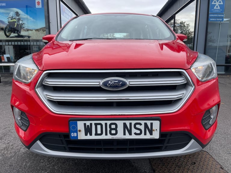 2018 Ford Kuga 2.0 TDCi EcoBlue Zetec AWD Euro 6 (s/s) 5dr HATCHBACK Diesel Manual