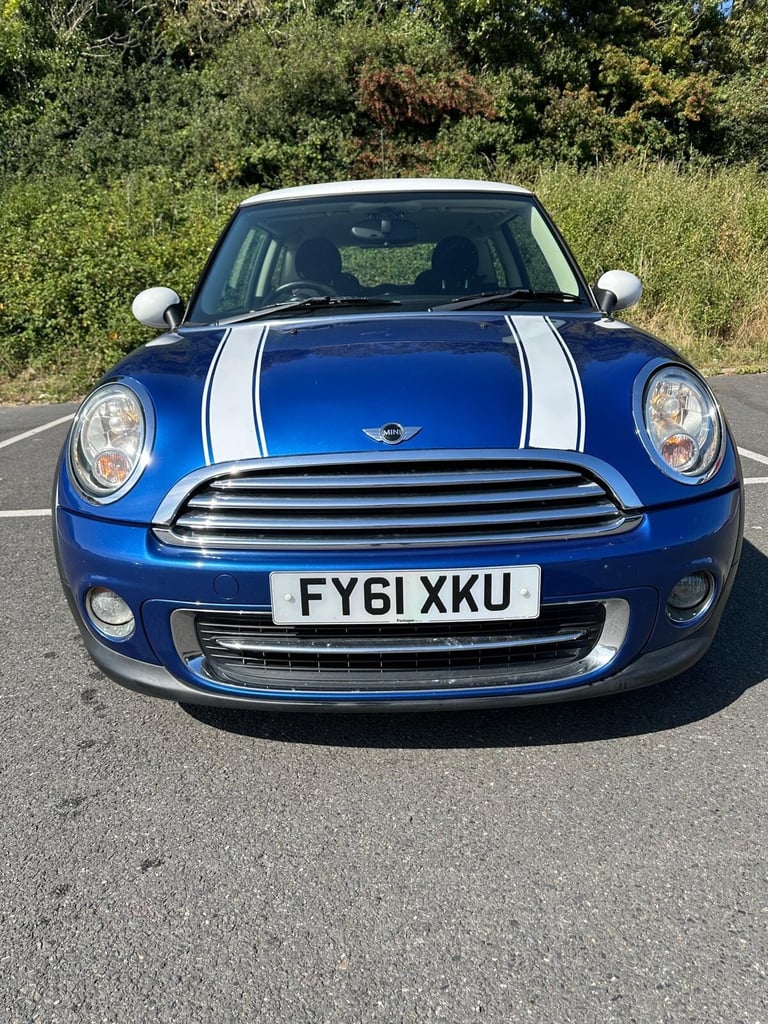 2011 MINI Hatch 1.6 Cooper 3dr HATCHBACK Petrol Manual