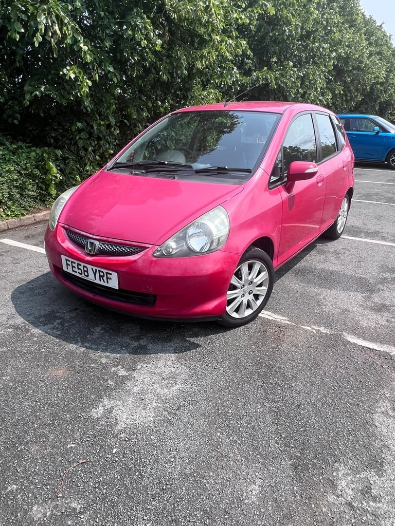 2008 Honda Jazz 1.4 i-DSi SE*5 DOOR*ULEZ COMPLIANT*HPI CLEAR*LONG MOT*BARGAIN FAMILY CAR*PX HATCH...
