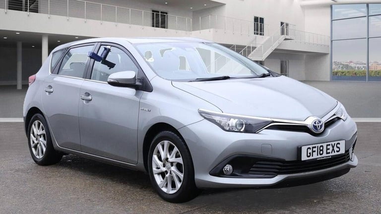 image for 2018 Toyota Auris 1.8 Hybrid Icon Tech TSS 5dr CVT HATCHBACK PETROL/ELECTRIC Automatic