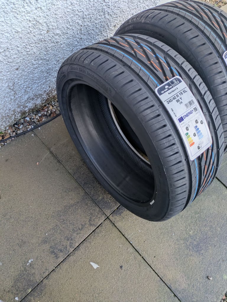 Brand new 245x40x19 Tyres