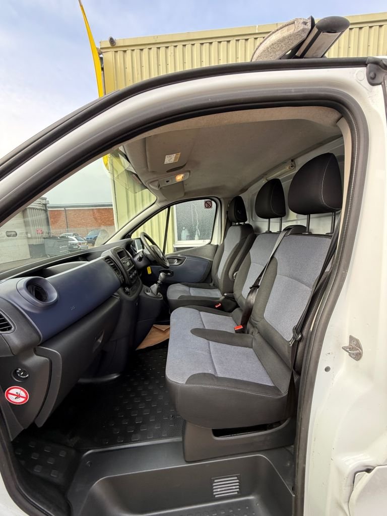 2014 64 VAUXHALL VIVARO 1.6 CDTI 2900 ECOFLEX PANEL VAN 5DR DIESEL MANUAL L1 H1 