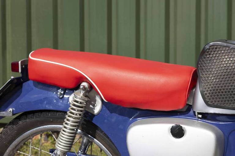 1963 Honda CB92 Benly Super Sport 124cc