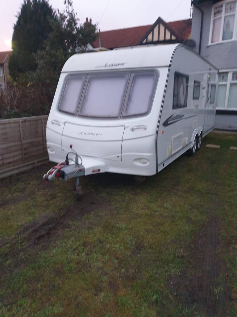 🏕️ Coachman Laser 655/6 – 2010 – 6 Berth Luxury Caravan