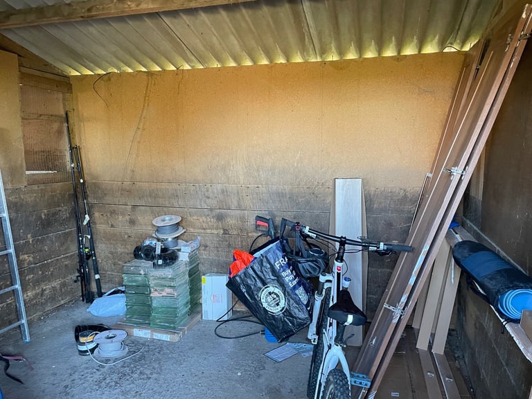 Gated storage available for rent 