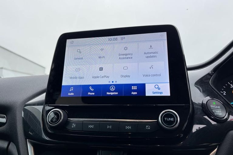 2022 Ford Fiesta 1.0 EcoBoost Active 5dr- Apple Car Play Manual Hatchback Petrol Manual