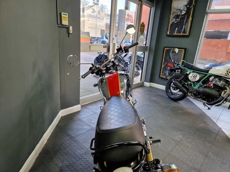 2021 Royal Enfield INTERCEPTOR 650 E5