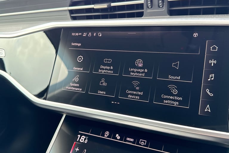 2022 Audi A6 40 TFSI Sport 5dr S Tronic [Tech Pack] ESTATE PETROL Automatic