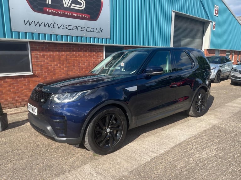 2020 Land Rover Discovery 3.0 SD V6 HSE Auto 4WD Euro 6 (s/s) 5dr PANEL VAN Diesel Automatic