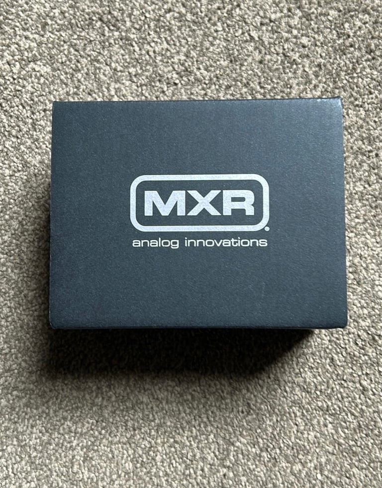 MXR 6 band EQ Pedal as new