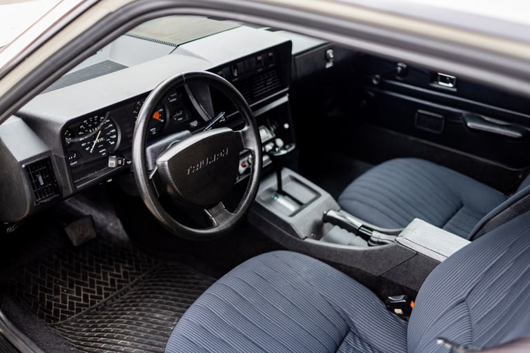 1981 Triumph TR7 V8 DEVELOPMENT CAR Coupe Petrol Manual