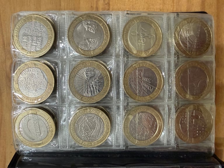 Coins - Entire numismatic collection.