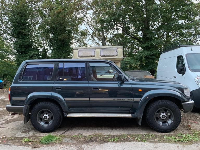 1993 Toyota Land Cruiser VX 4.2 TD AUTO 7 SEATER 80 SERIES (A VERY SOLID EXAMPLE