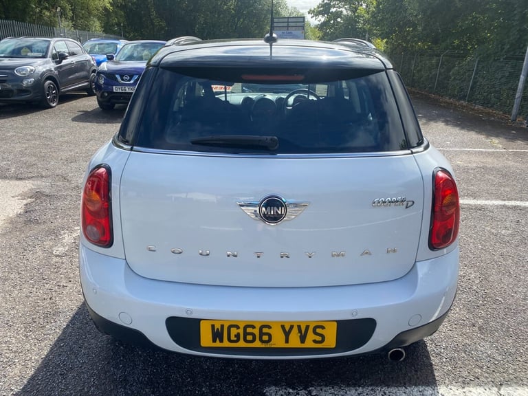 2016 MINI Countryman 1.6 Cooper D 5dr HATCHBACK DIESEL Manual