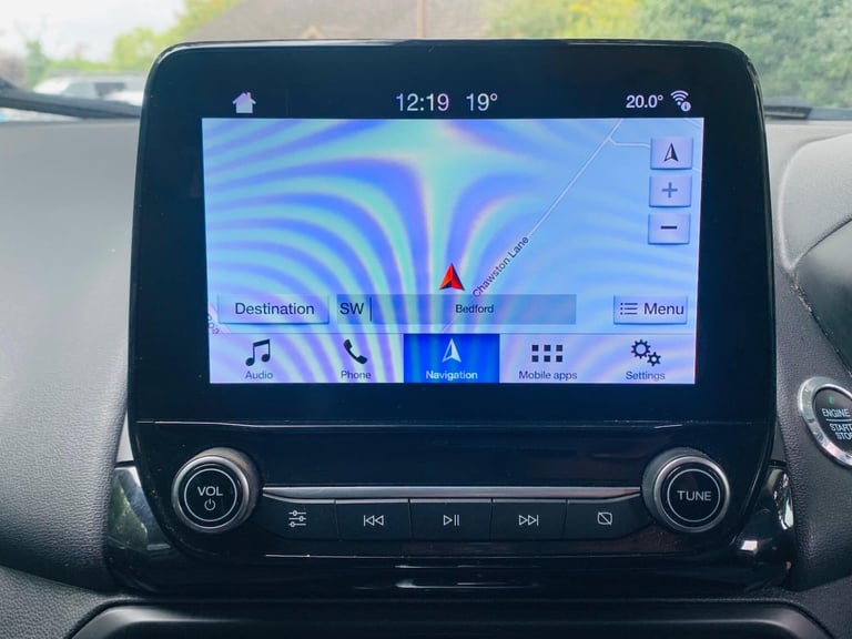 2019 Ford Ecosport 1.0T EcoBoost Titanium Auto Euro 6 (s/s) 5dr HATCHBACK Petrol Automatic