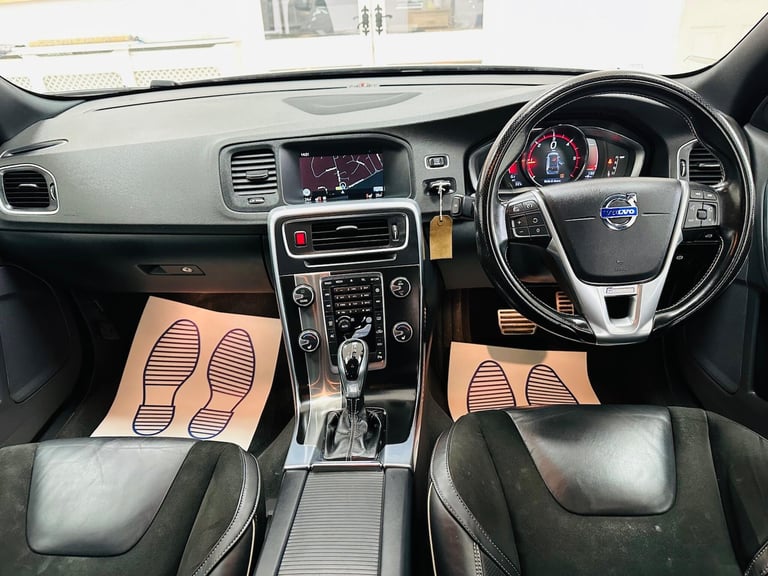 2016 Volvo V60 2.0 D2 R-Design Nav Auto Euro 6 (s/s) 5dr ESTATE Diesel Automatic