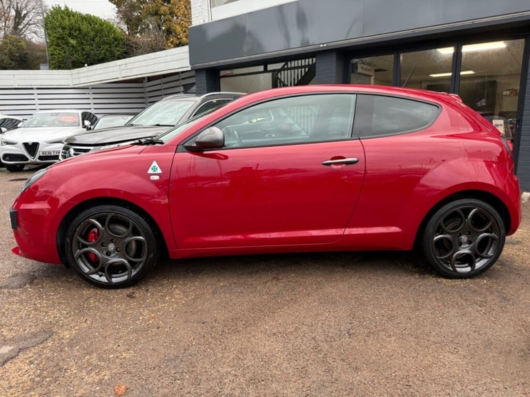  Alfa Romeo Mito 1.4 TB MultiAir 170 Veloce 3dr TCT Petrol