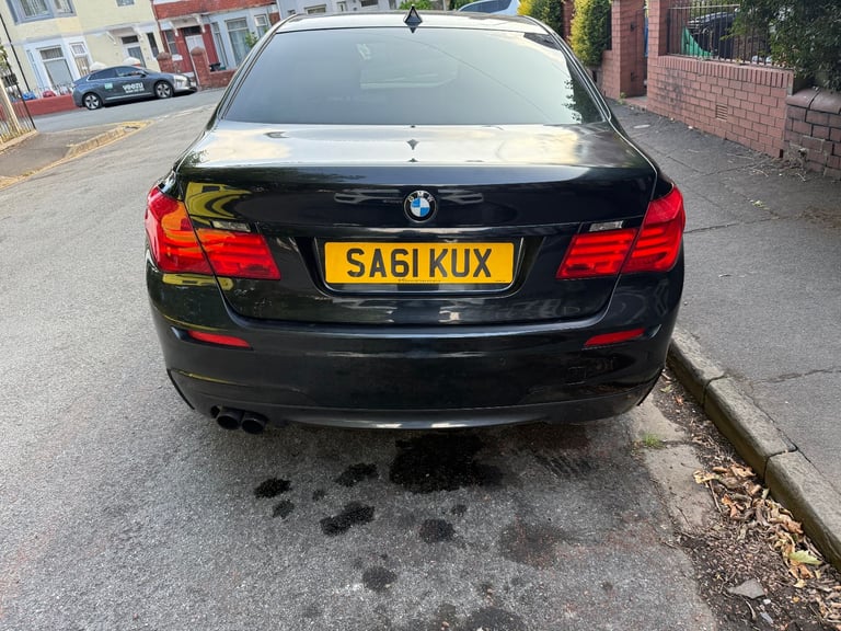 2011 BMW 🔹 730d se luxury edition 3.0 diesel | automatic | ✅ may swap for 7-seater van + cash