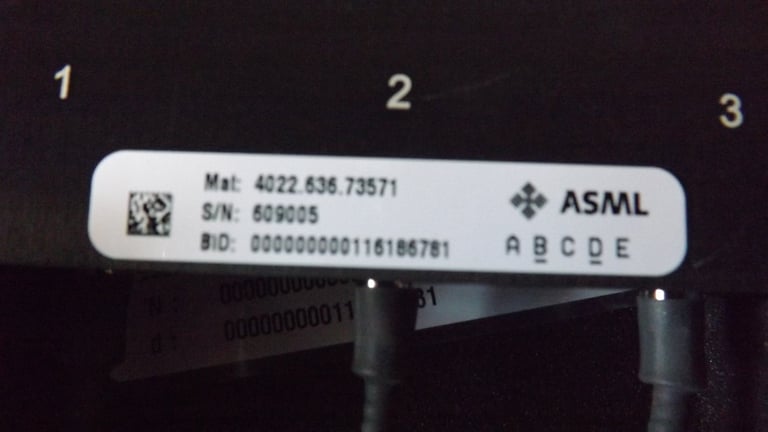 ASML 4022.636.735 zero sensor Laser box. (NIB)(semiconductor / lithography)
