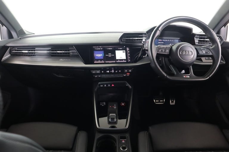 2022 Audi S3 2.0 TFSI S Tronic quattro Euro 6 (s/s) 4dr Saloon Petrol Automatic