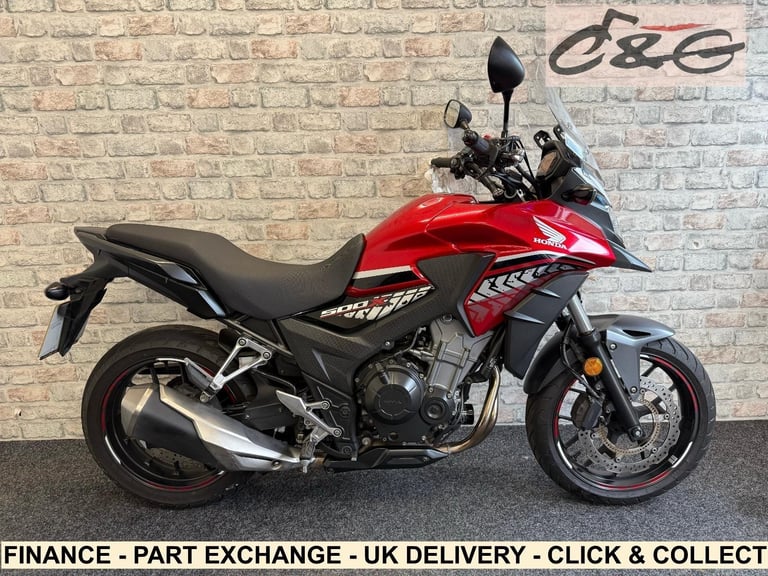 2018 Honda CB500x - A2 Licence compliant - Long Mot - lovely condition 