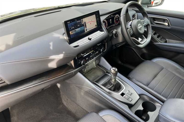 2022 Nissan Qashqai 1.3 DIG-T MH TEKNA 5DR Hatchback Petrol Manual