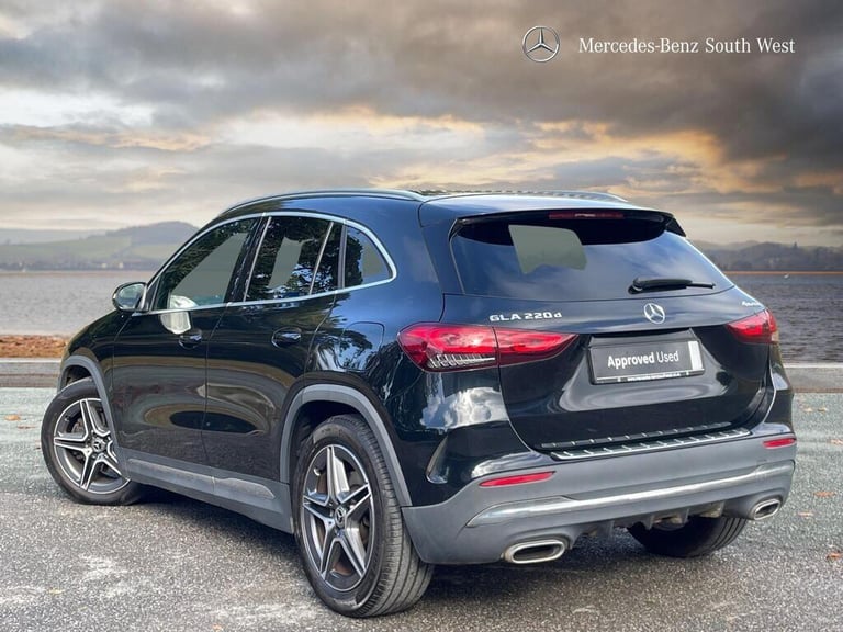 2021 Mercedes-Benz GLA 2.0 GLA220d AMG Line 8G-DCT 4MATIC Euro 6 (s/s) 5dr HATCHBACK Diesel Autom...