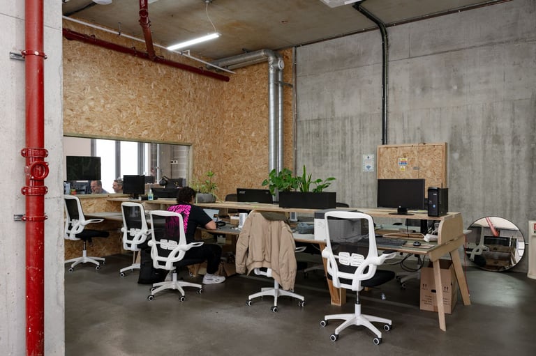 Desk Space | Coworking | Dedicated Desk | Creative Space | Office in Hackney Wick Location E9