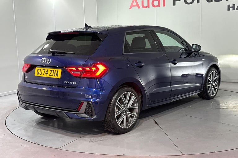 2024 Audi A1 1.0 TFSI 30 S line Sportback 5dr Petrol Manual Euro 6 (s/s) (116 ps) HATCHBACK Petro...