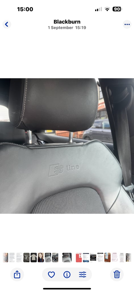 Audi A3 1.9 TDI Special Edition S Line – 2011 – White