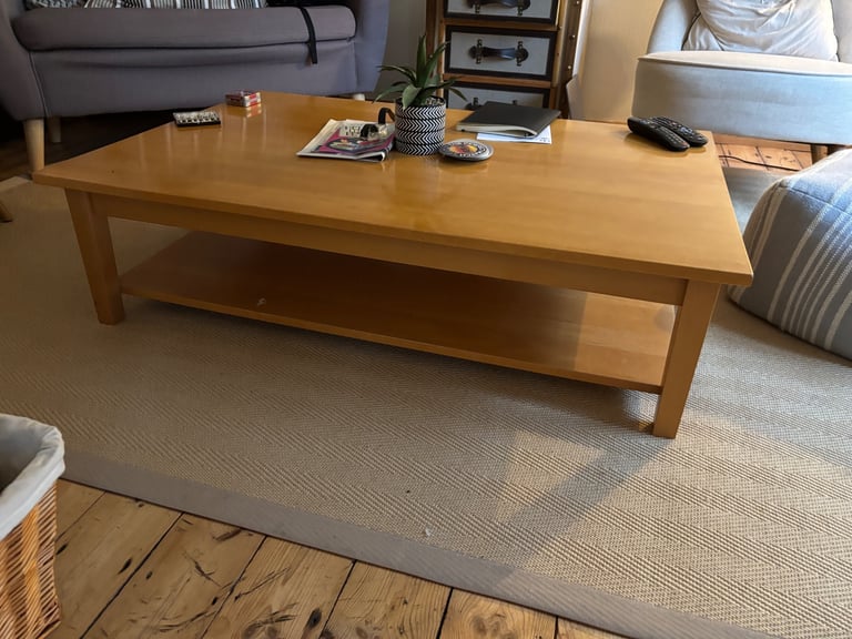 image for Wood laminate coffee table 