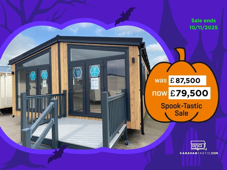 Mulberry Nordic Twin Lodge 40x20 – 2 Bed, High Spec, Off-Site, for Private Land